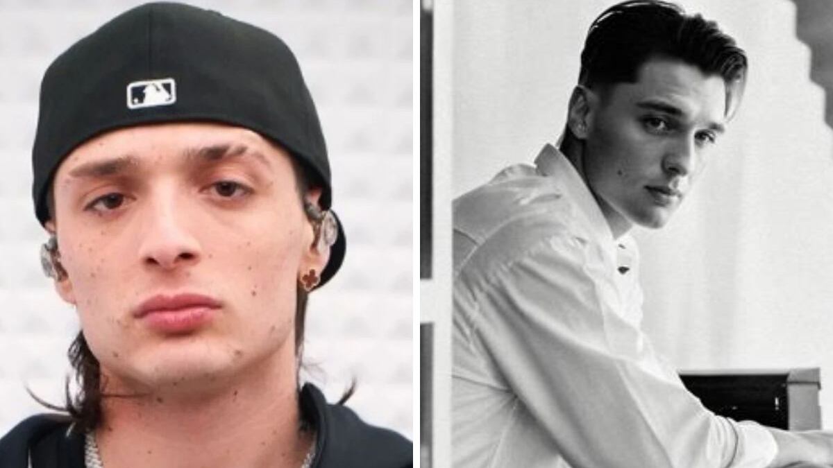 Peso Pluma ha dejado atrás el corte mullet.