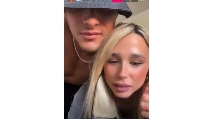 El hijo de Ivette Vergara y Fernando Solabarrieta no tuvo ningún filtro en un Live de Guarén para contar varias infidencias de "Tierra Brava" y su actual relación sentimental con la joven influencer.