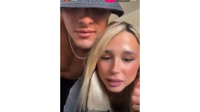 El hijo de Ivette Vergara y Fernando Solabarrieta no tuvo ningún filtro en un Live de Guarén para contar varias infidencias de "Tierra Brava" y su actual relación sentimental con la joven influencer.