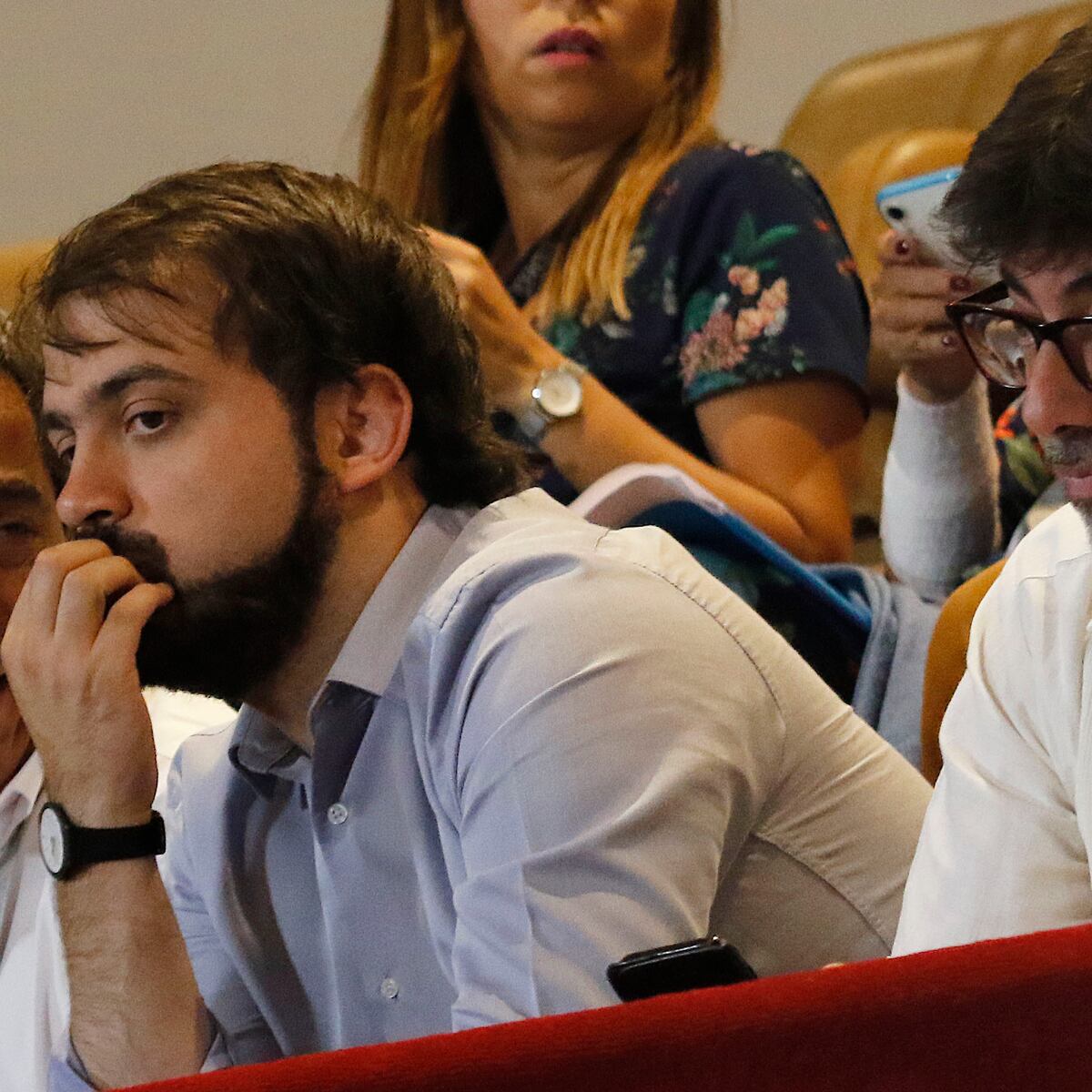 Sharp niega relación con caso de Jadue Sharp niega relación con caso de Jadue