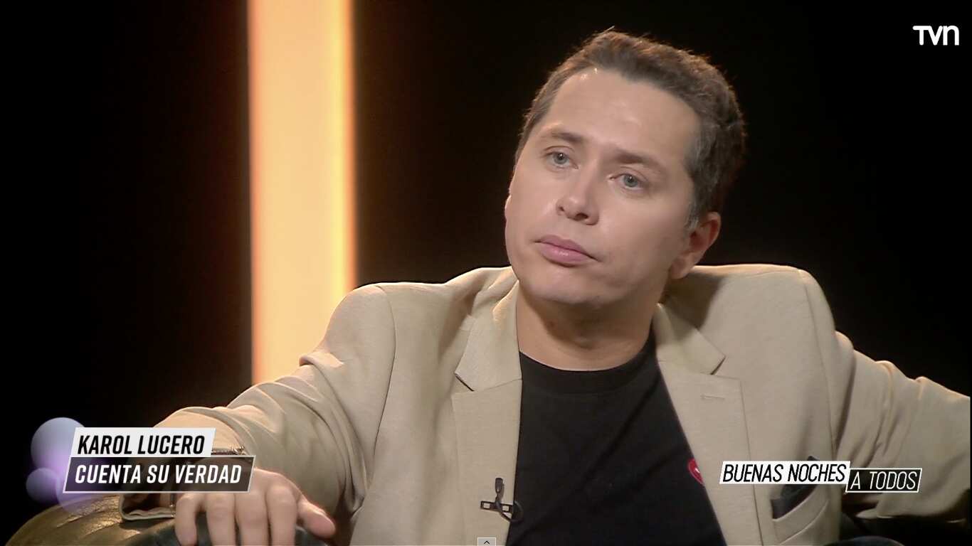 Karol Lucero | Captura: TVN