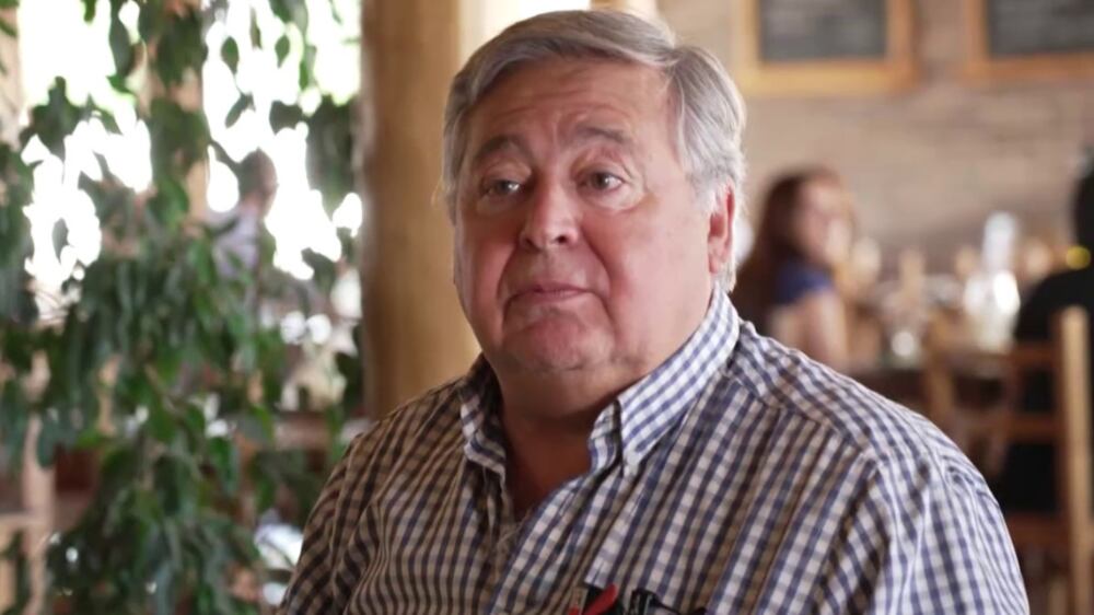 Ernesto Belloni | Gentileza: Canal 13