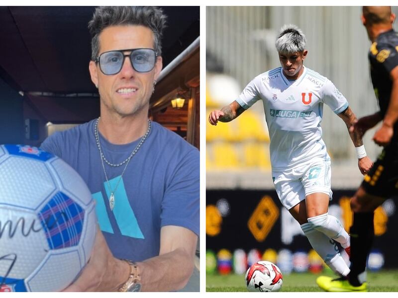 Rivarola reclama por inversión de US$1 millón de la U en mediocampista y recibe impensado apoyo de Felipe Mora: “Y les parece caro US$750 mil por un goleador”