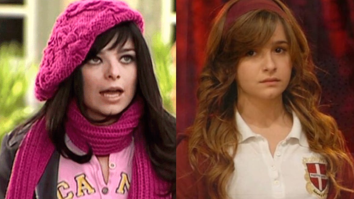 Violeta Isfel y Brenda Asnicar, "Antonella" en 'Patito Feo' y 'Atrévete a soñar'