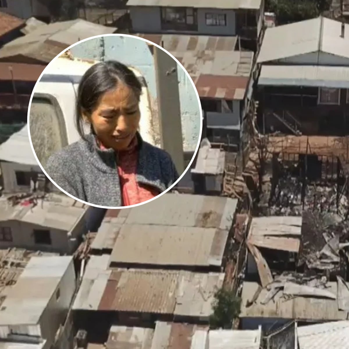 Madre de niñas fallecidas en incendio de Melipilla pide ayuda para repatriar a Bolivia Madre de niñas fallecidas en incendio de Melipilla pide ayuda para repatriar a Bolivia