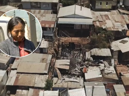 “Estoy totalmente destruida”: Madre de niñas fallecidas en incendio de Melipilla pide ayuda para repatriar a sus hijas a Bolivia