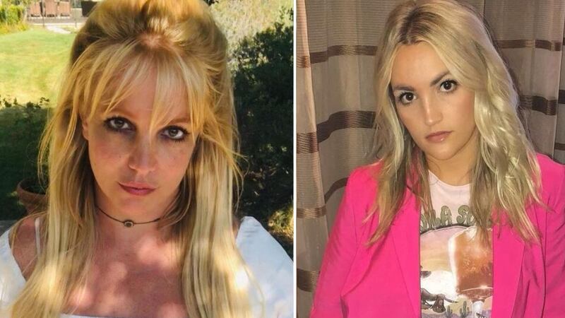 Así era la relación Britney y Jamie Lynn Spears, antes de todos sus problemas