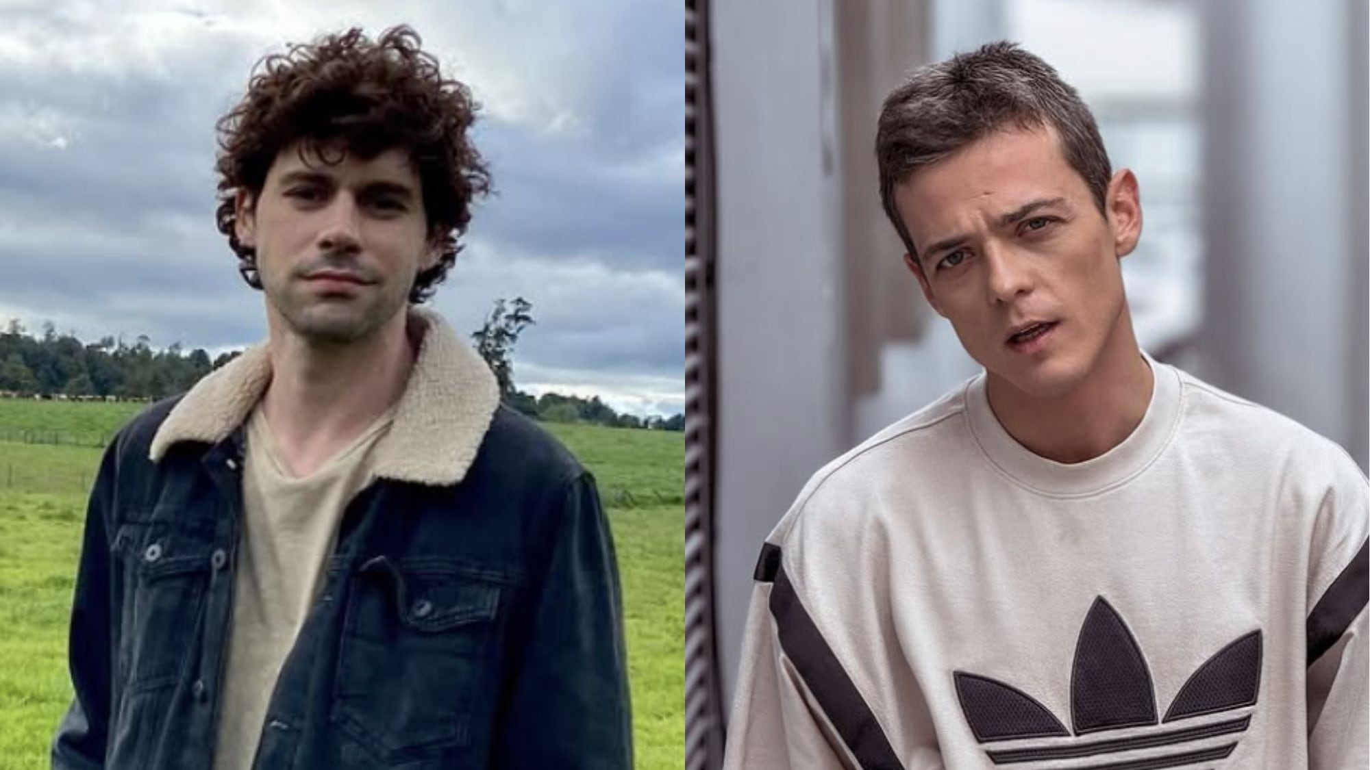 Pedro Campos y Simón Pesutic | Instagram