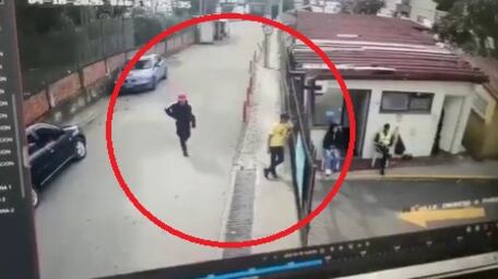 Foto incidente violento en Bogotá durante grabaciones: ¿Qué motivó el ataque que cobró vidas en el set de televisión?.