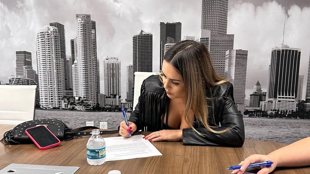 La figura televisiva adquirió su primer departamento en Miami, Estados Unidos.