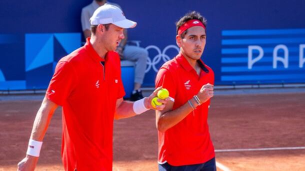 Nicolás Jarry y Alejandro Tabilo / @PanamSports