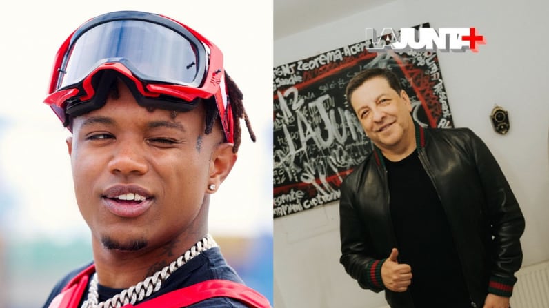 Polimá Westcoast y Julio César Rodrígue | Fuente: Instagram