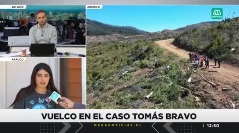 Estefanía Gutiérrez en entrevista con Meganoticias. Captura de Pantalla.