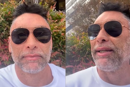 Marcelo “Chino” Ríos se definió y dio a conocer por cuál candidato va a votar este domingo: “He tomado la decisión de buscar al presidente más perro”