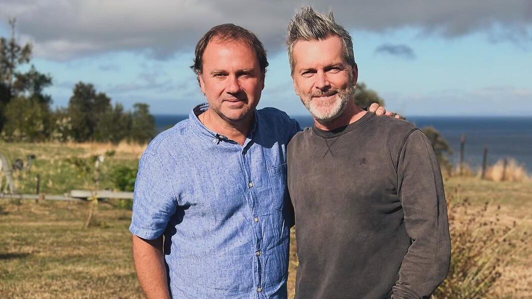 El animador destacó en sus redes sociales la amistad que mantiene por años con el exesposo de Diana Bolocco.