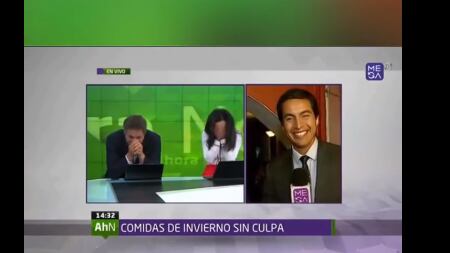 Cata Edwards revivió recordado fail que sufrió con Repenning en pleno noticiero: "Inolvidable"