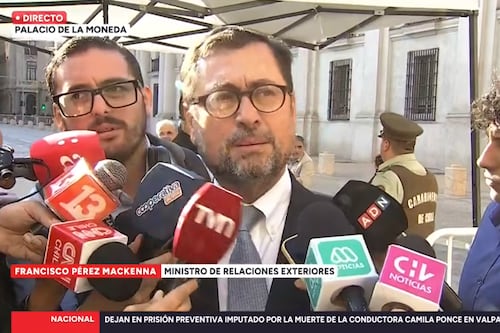 “Es un prófugo de la justicia”: canciller se refirió a la situación de Galvarino Apablaza en Argentina tras detención frustrada