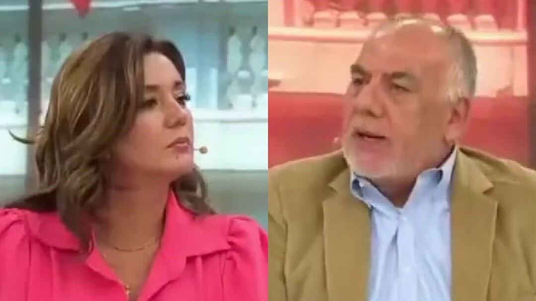 Priscilla Varga y Osvaldo Andrade en Tu día, Canal 13