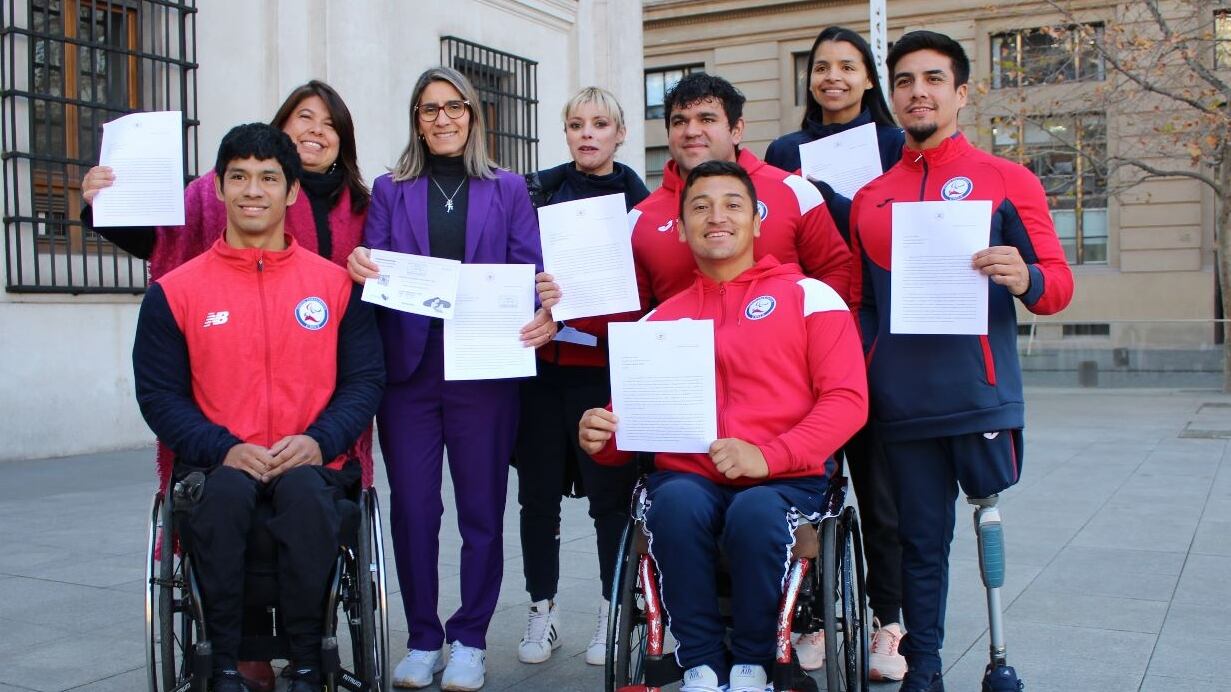 La diputada Érika Olivera es la promotora de la iniciativa que busca que algunos de los departamentos de la villa construida para los deportistas de los próximos Panamericanos y Parapanamericanos Santiago 2023 sea cedida a los medallistas chilenos.