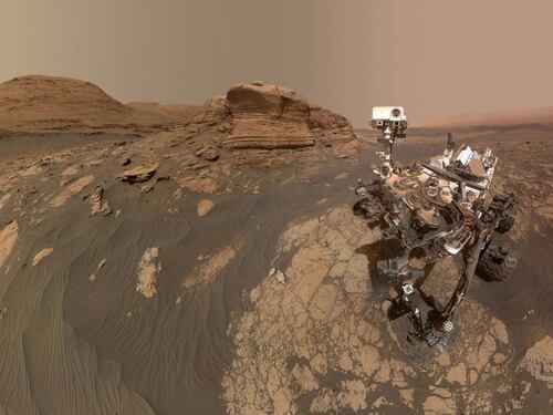 Vehículo explorador de la NASA fracturó una piedra en Marte y realiza un asombroso hallazgo