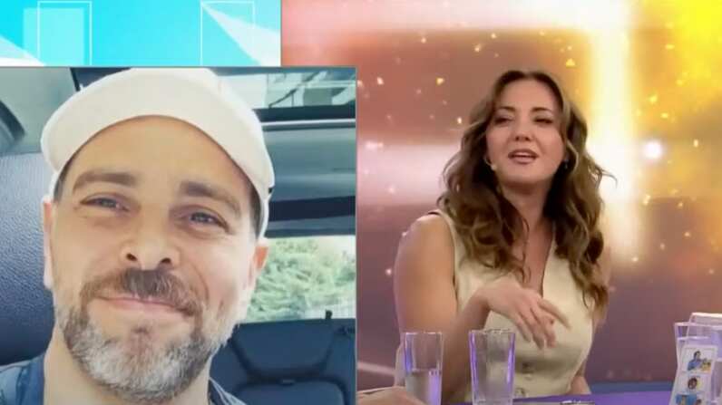 Priscilla Vargas y José Antonio Neme | Captura: Tu Día de Canal 13