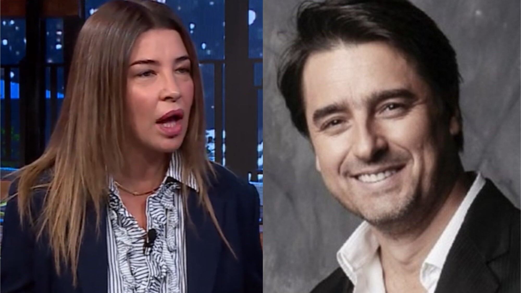 Francisca Merino y Jorge Zabaleta | Captura