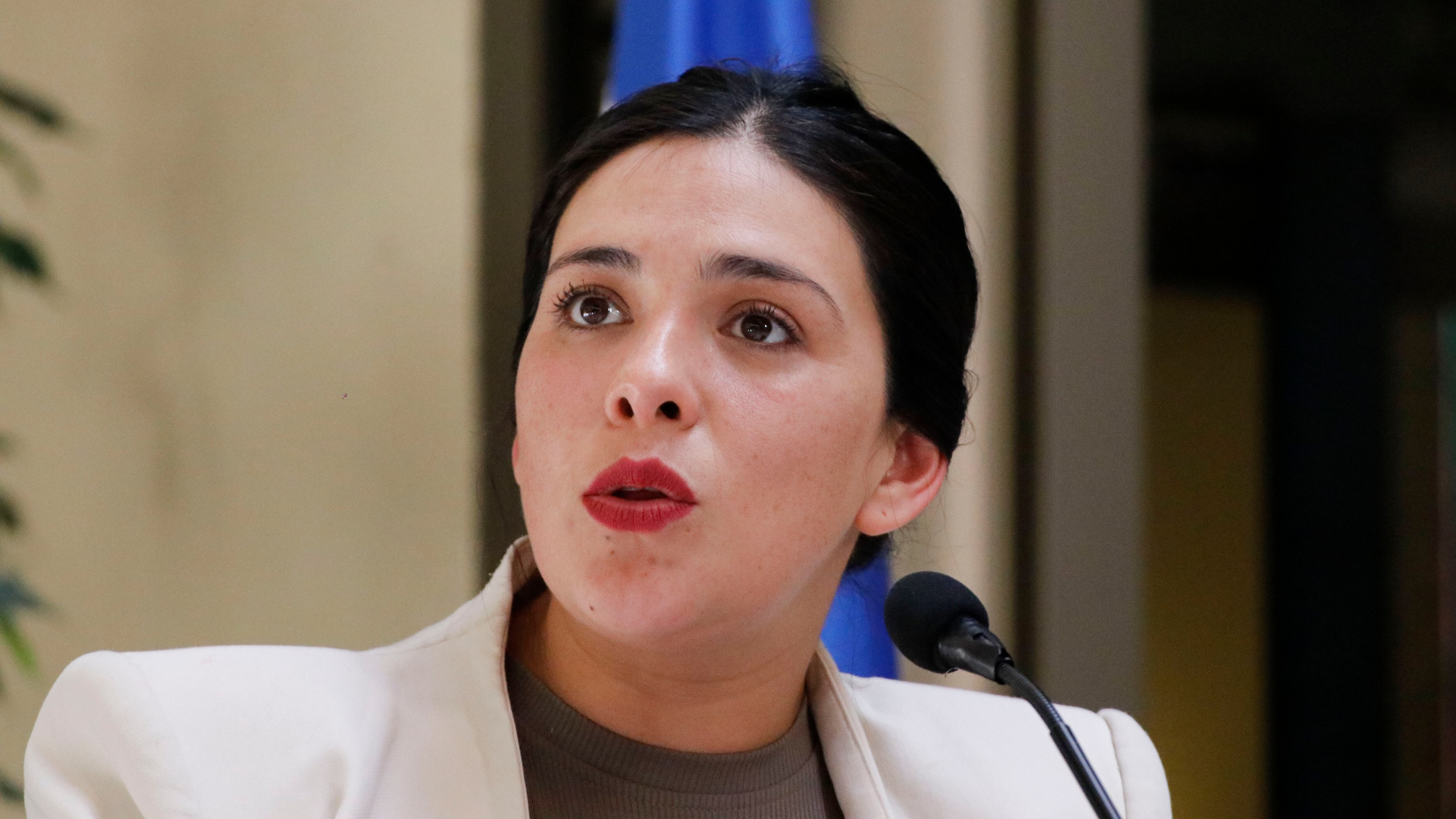 CAMARA : 26 De Noviembre 2024 | 26 NOVIEMBRE 2024/ VALPARAÍSO
La Presidenta de la Camara de Diputados, Karol Cariola, se refiere a la denuncia contra el Presidente Gabriel Boric.
FOTO: SEBASTIAN RIOS MORALES/AGENCIAUNO