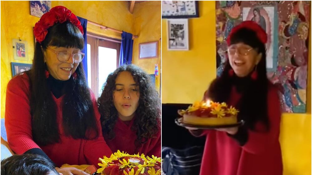 Malucha Pinto celebró el cumpleaños 37 de su hijo Tomás