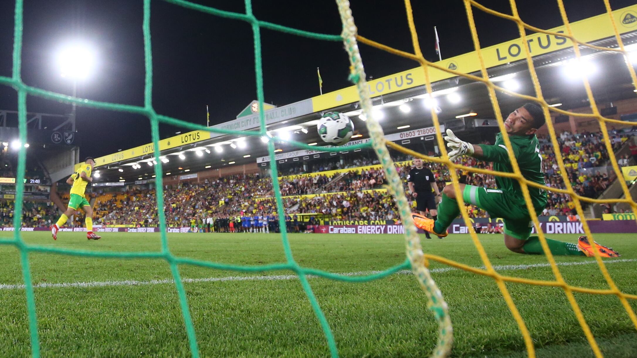 Núñez ha tenido un buen arranque en el Norwich.