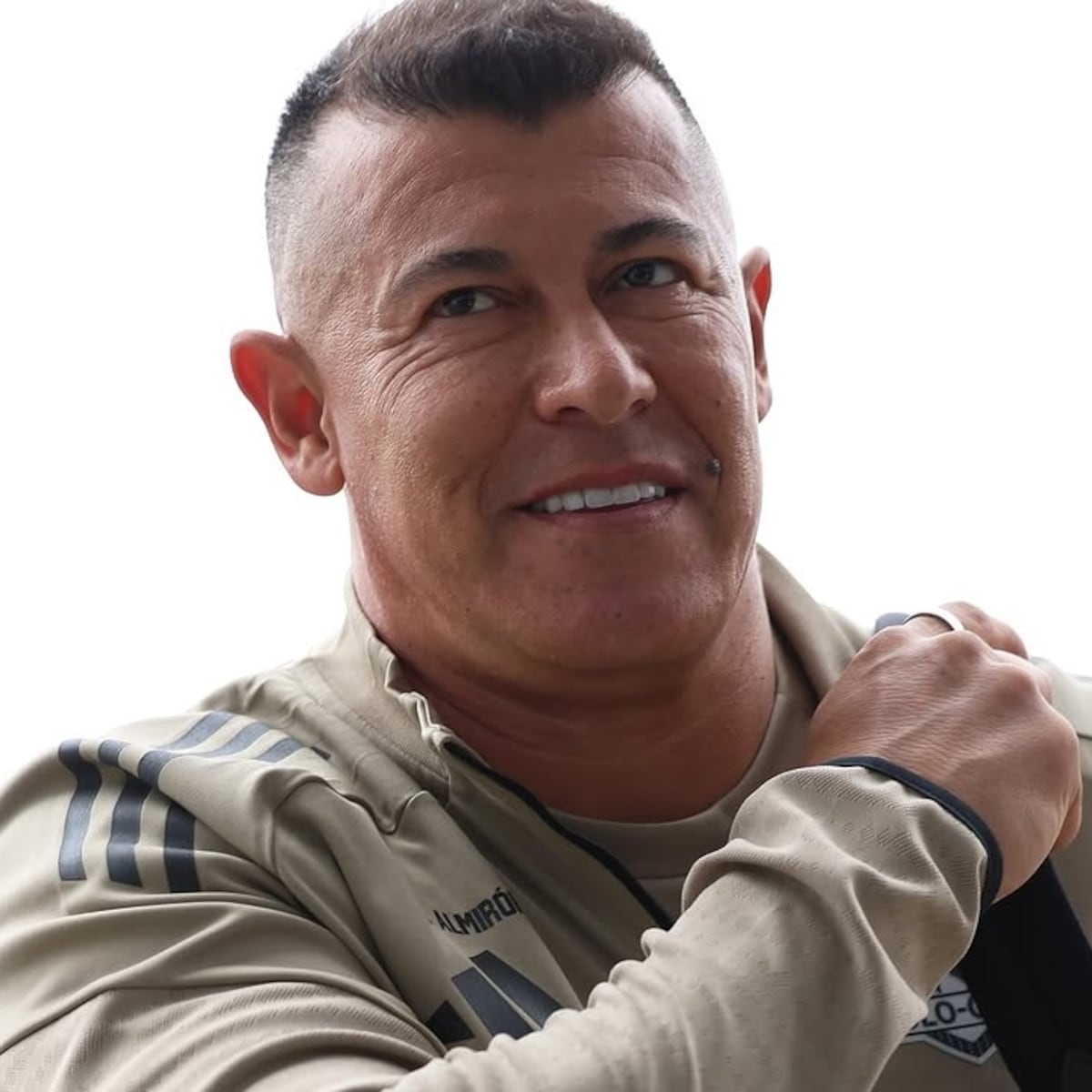 Director de ByN respalda continuidad de Jorge Almirón en Colo Colo Director de ByN respalda continuidad de Jorge Almirón en Colo Colo