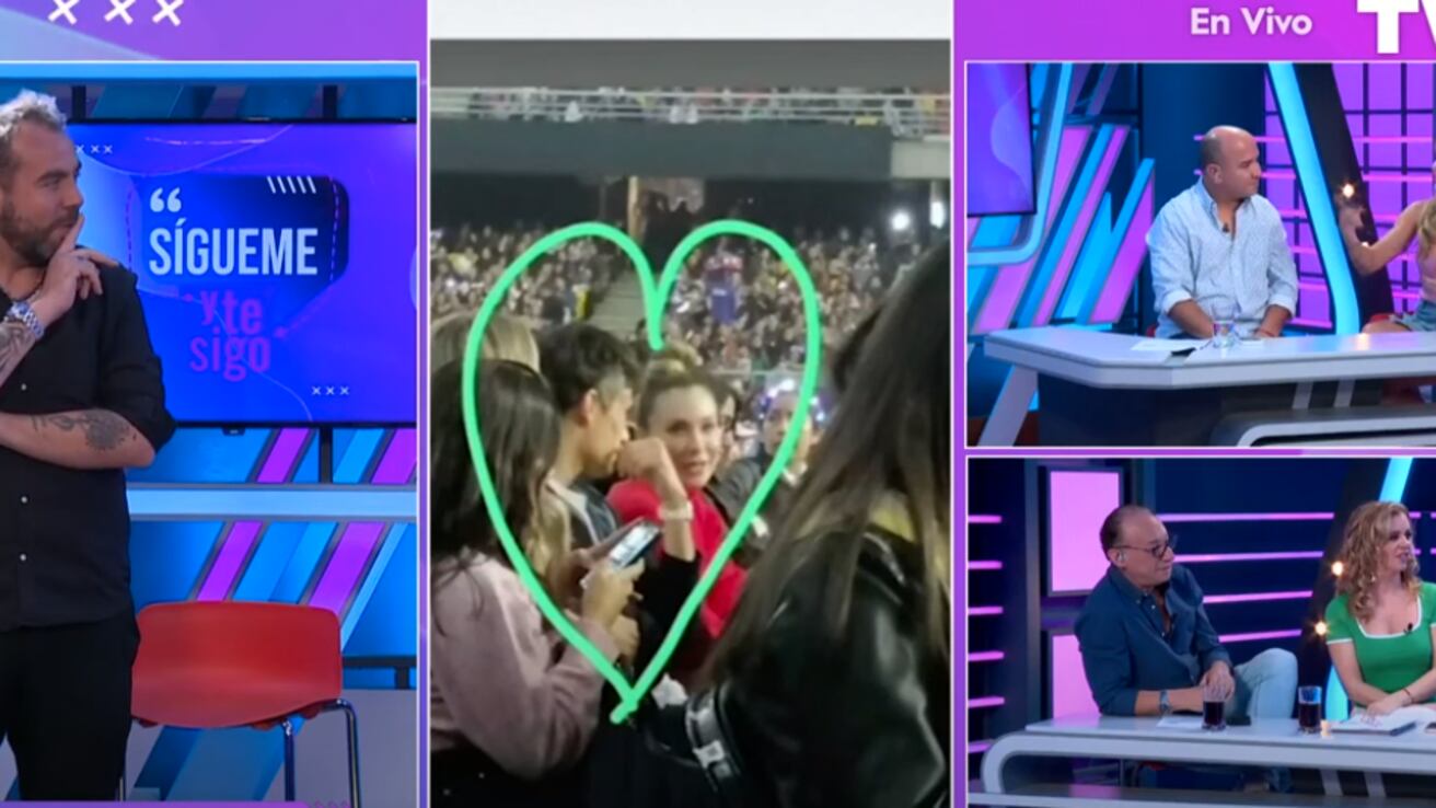 Sabrina Sosa se refirió a la foto que se filtró junto al periodista Roberto Cox en el concierto de Alejandro Sanz, sin embargo su respuesta no convenció mucho, puesto que aseguró fue una “coincidencia” que quedaran sentados uno al lado del otro y que no habrían ido juntos.
En la imagen están sentados uno al lado del otro, conversando. Idéntica a la anterior que se compartió en redes sociales, cuando los fotografiaron en un casino de juegos.