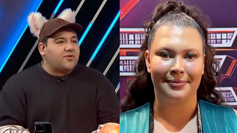 Danilo 21 y Michelle Carvalho | Captura: Que te lo digo