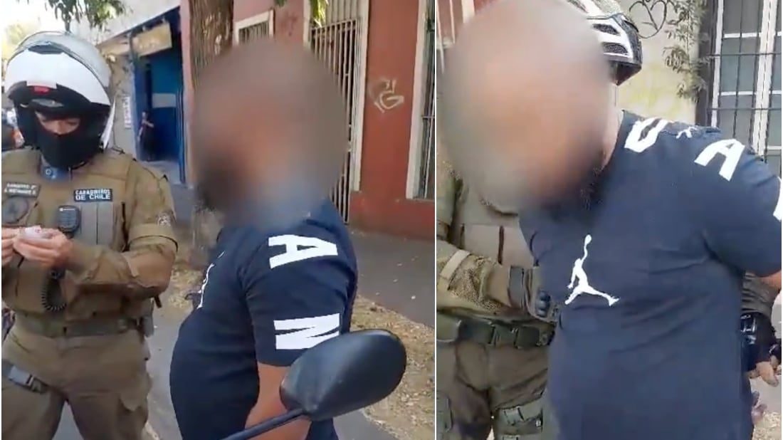 Intento de soborno a carabineros