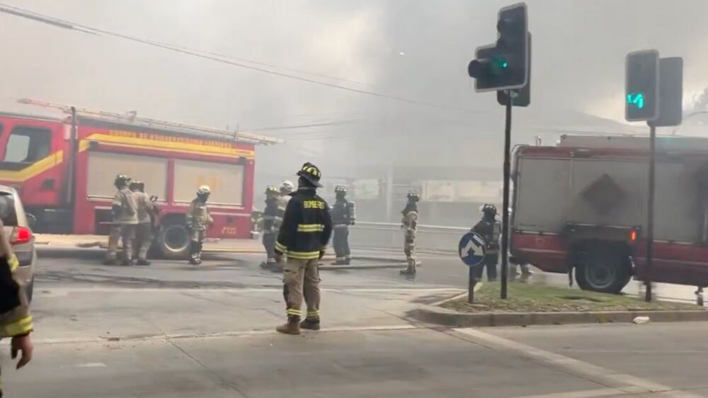 Bomberos de Viña del Mar | Fuente: X