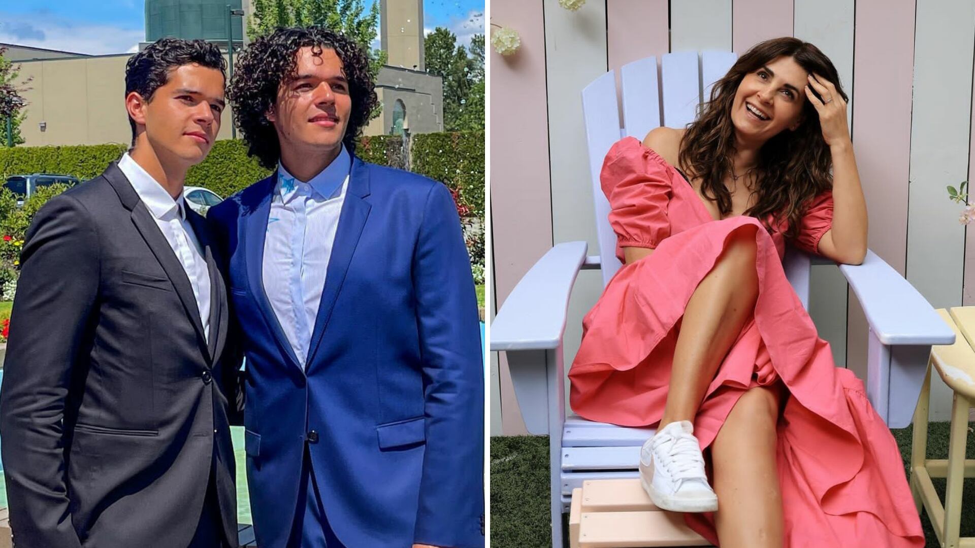 Eduardo Santamarina y Mayrín tienen una hija en común: Julia, de 13 años.