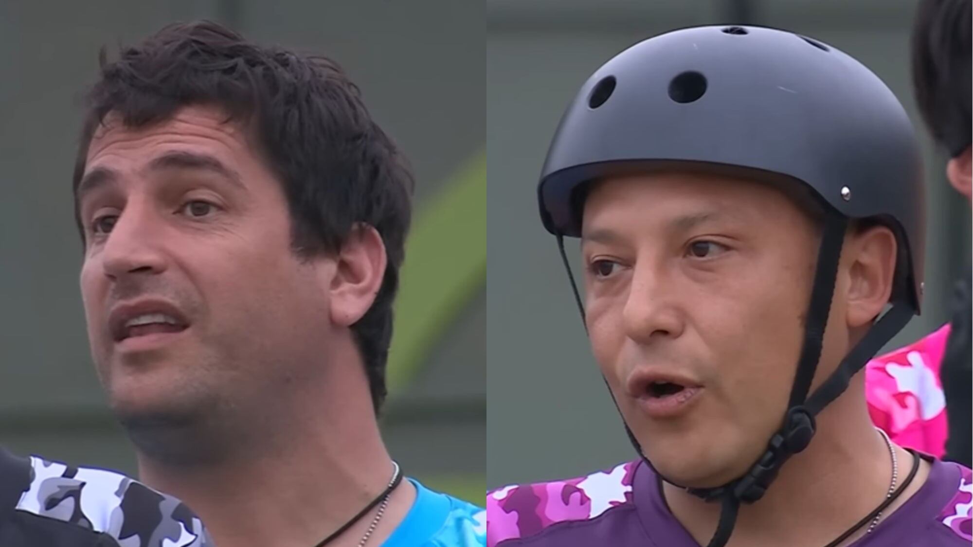 Sergio Rojas y Félix Soumastre “Palabra de Honor”