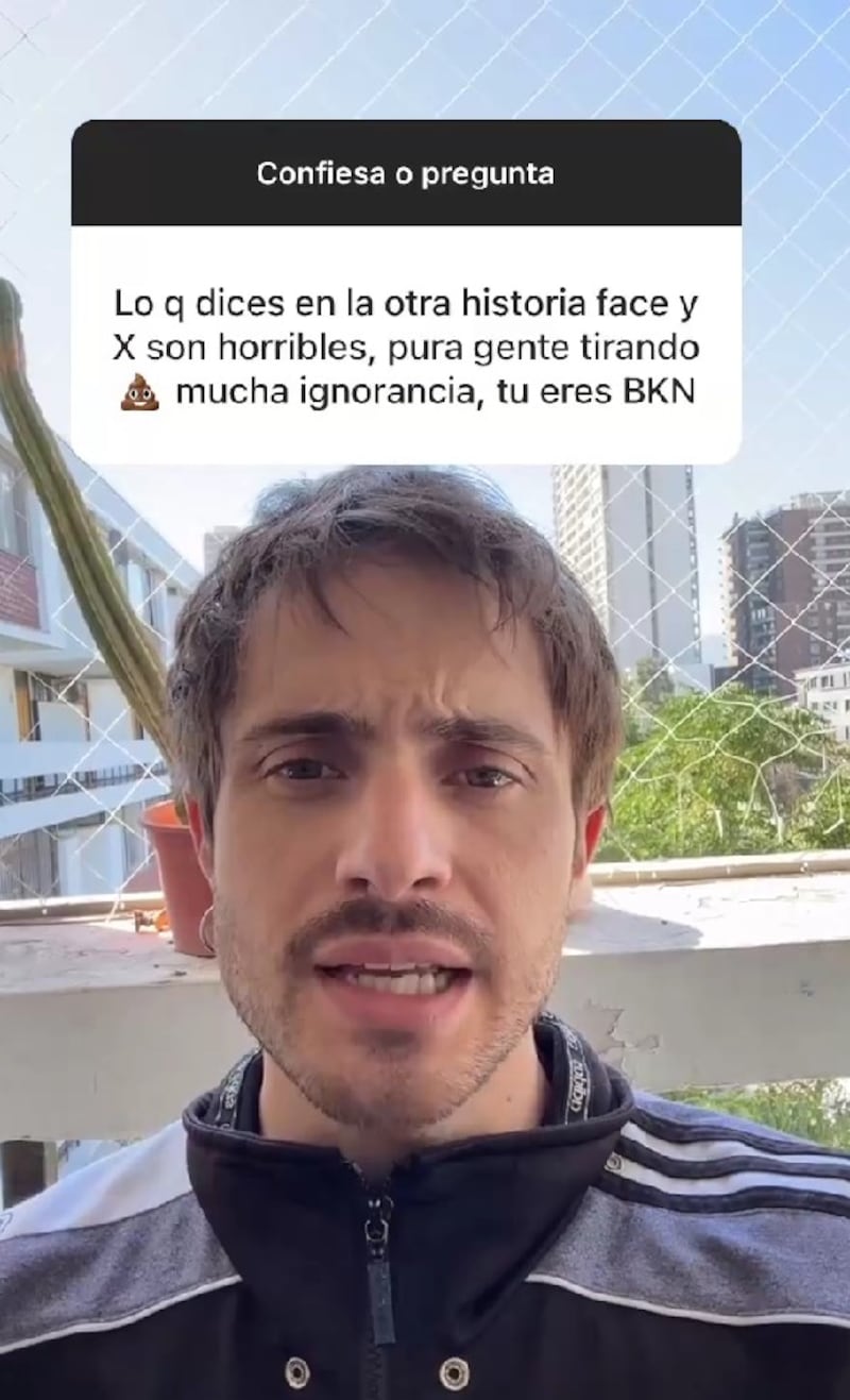 Instagram Francisco Dañobeitía