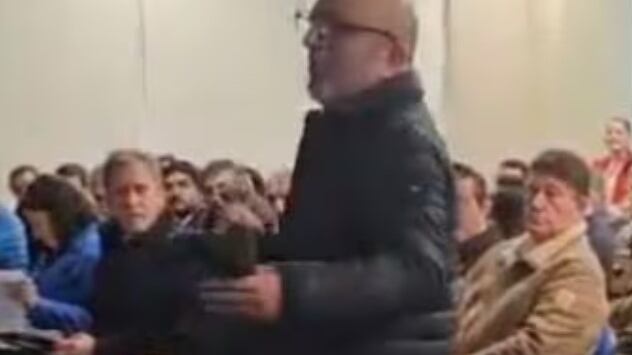 Diputado Leonidas Romero, captura red social X.