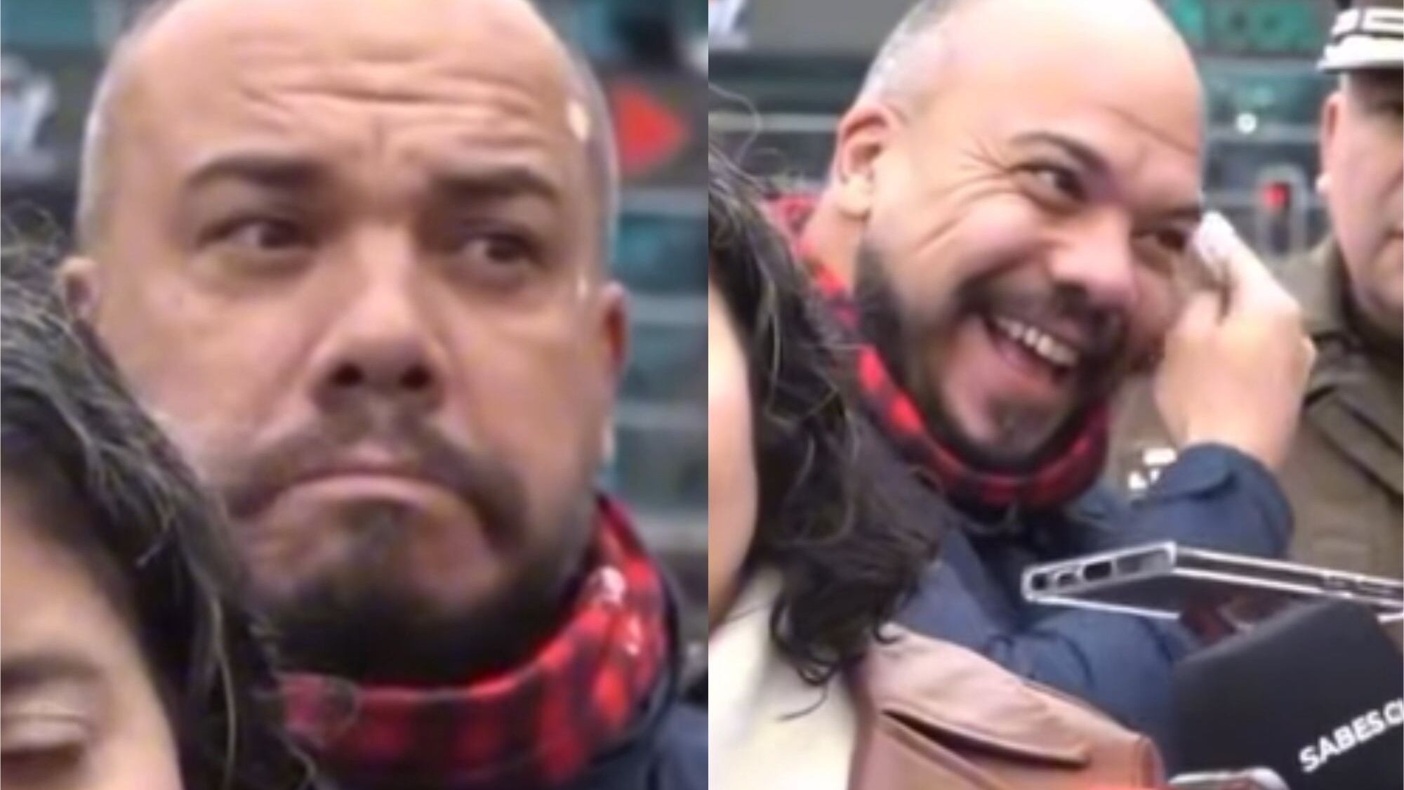 subsecretario de Prevención del Delito, Eduardo Vergara | Captura: @televisivamente