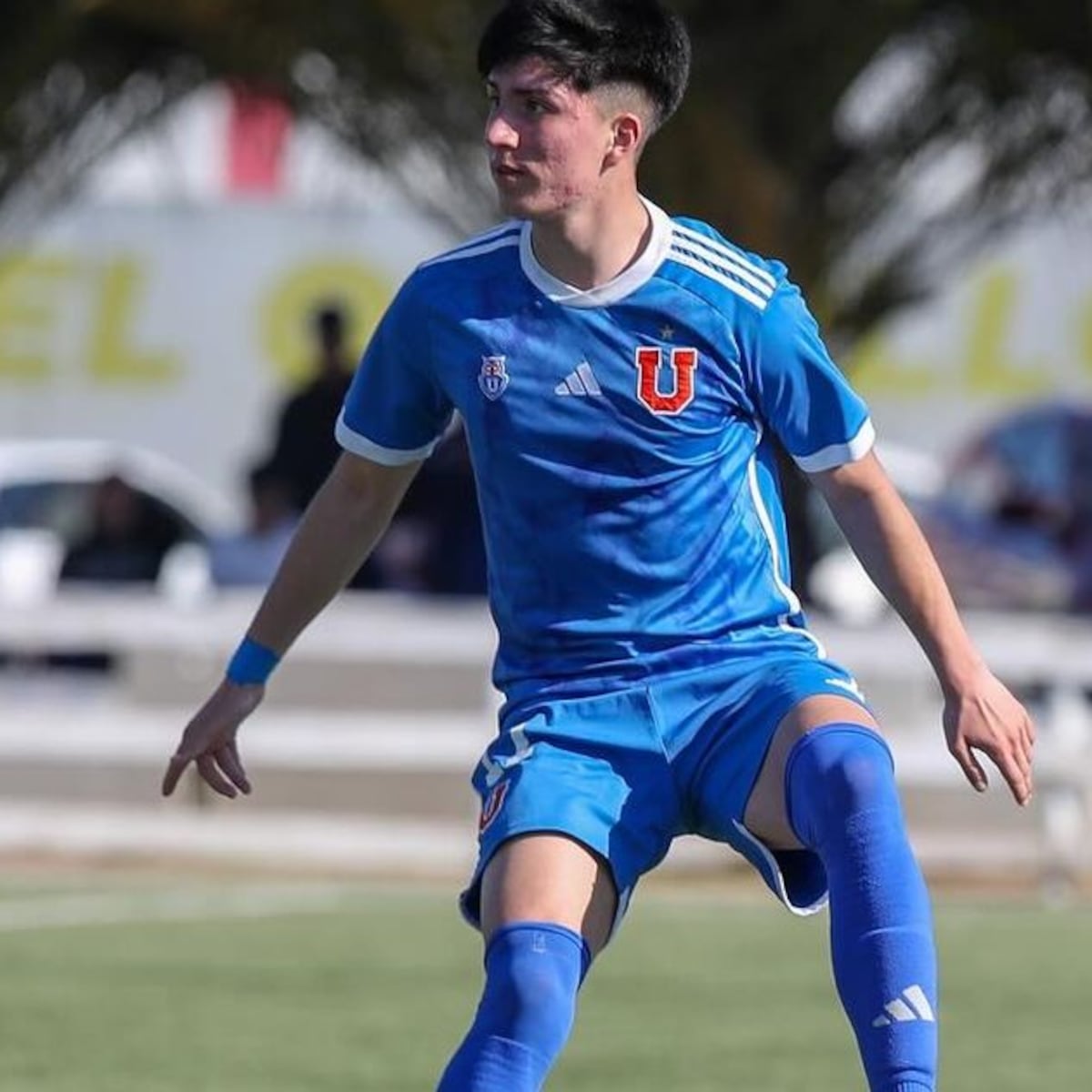 Exjugador de la U pierde casa en incendios Biobío Exjugador de la U pierde casa en incendios Biobío