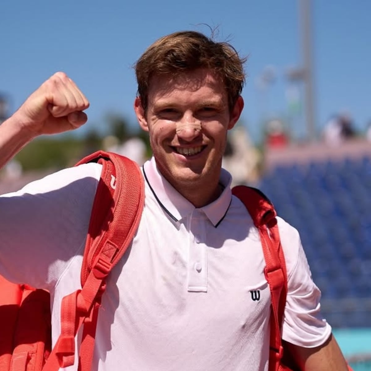 Nicolás Jarry se suma a Garín y Barrios como candidato en Wimbledon Nicolás Jarry se suma a Garín y Barrios como candidato en Wimbledon