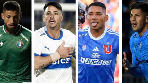 Jeraldino, Zampedri, Palacios y Pino / AgenciaUno