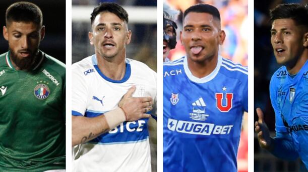 Jeraldino, Zampedri, Palacios y Pino / AgenciaUno