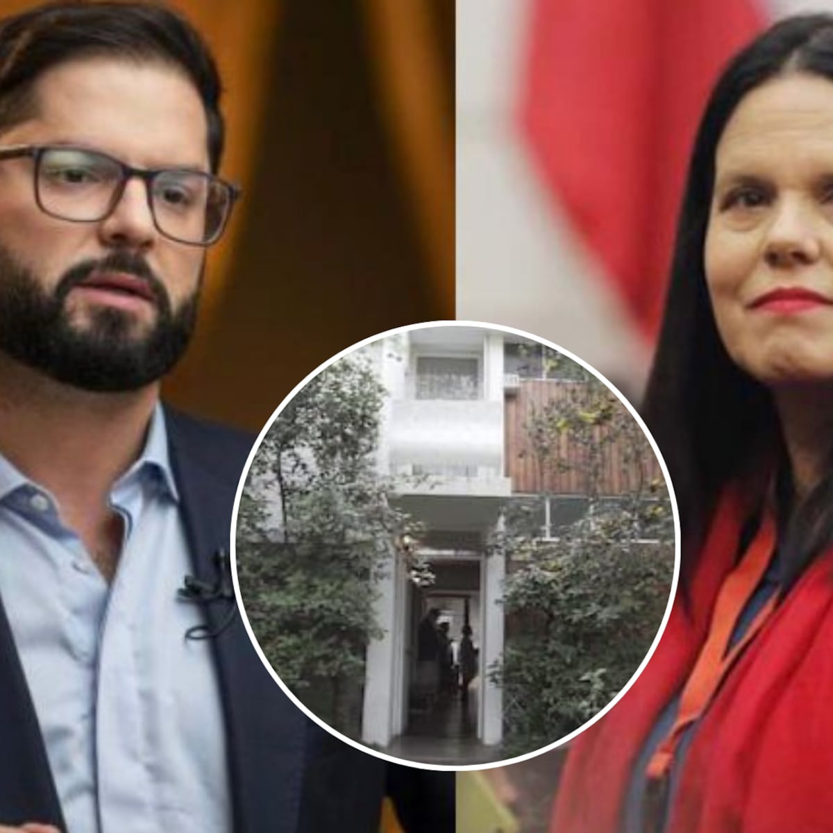 Boric y Maya Fernández niegan interés de lucro en compra de casa de Allende Boric y Maya Fernández niegan interés de lucro en compra de casa de Allende