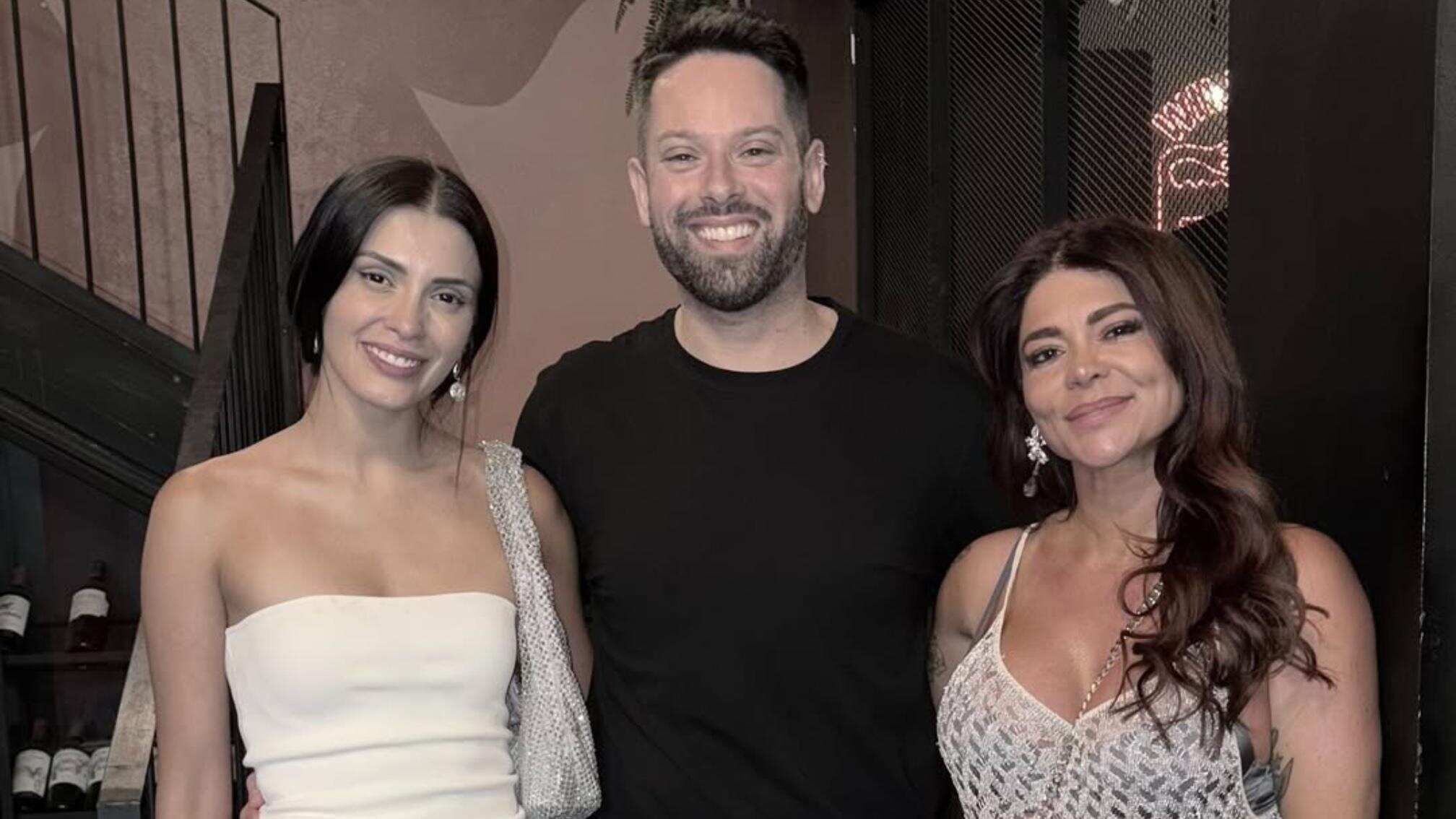Constanza Capelli, Michael Roldán y Antonella Ríos