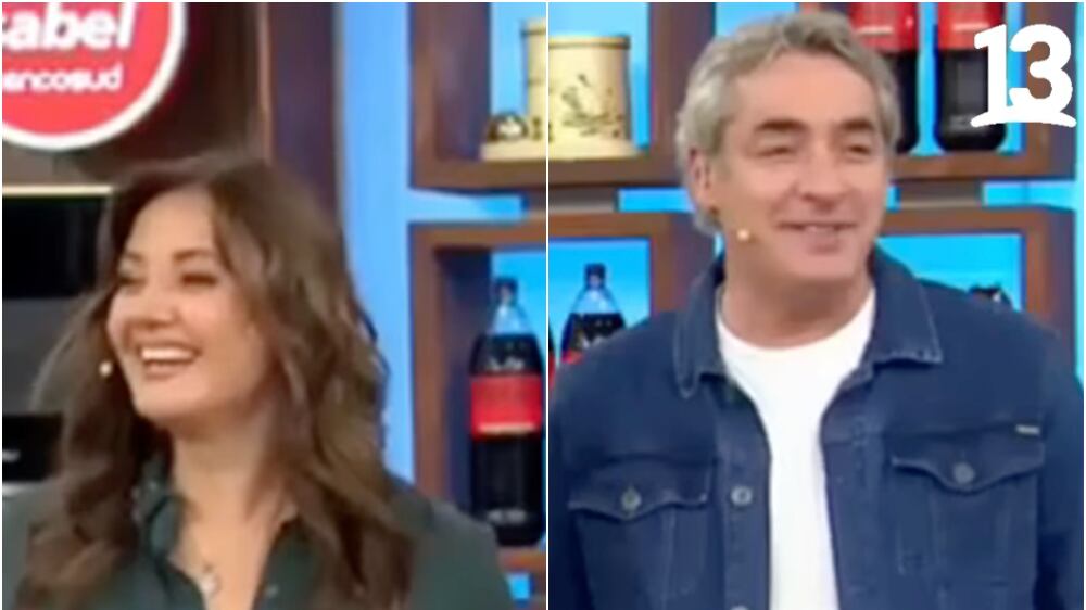 Priscilla Vargas y José Luis Repenning