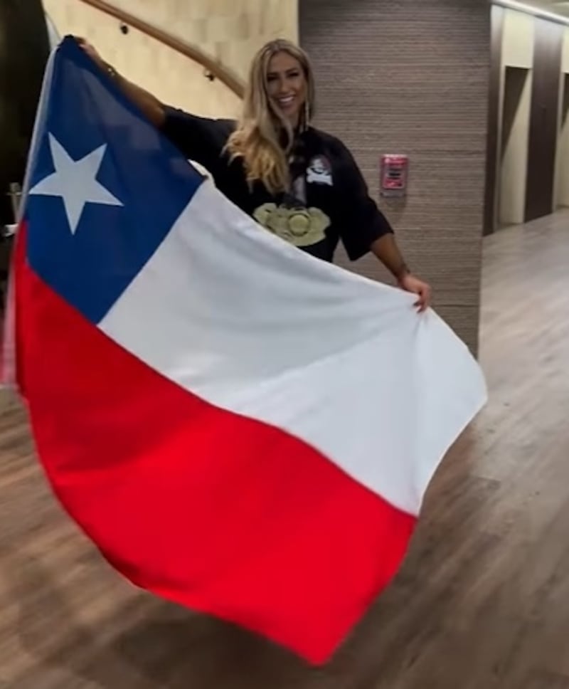 La deportista nacional se consagró campeona fitness el pasado fin de semana.