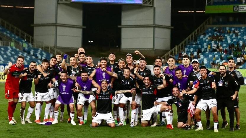 Palestino versus Cuiabá