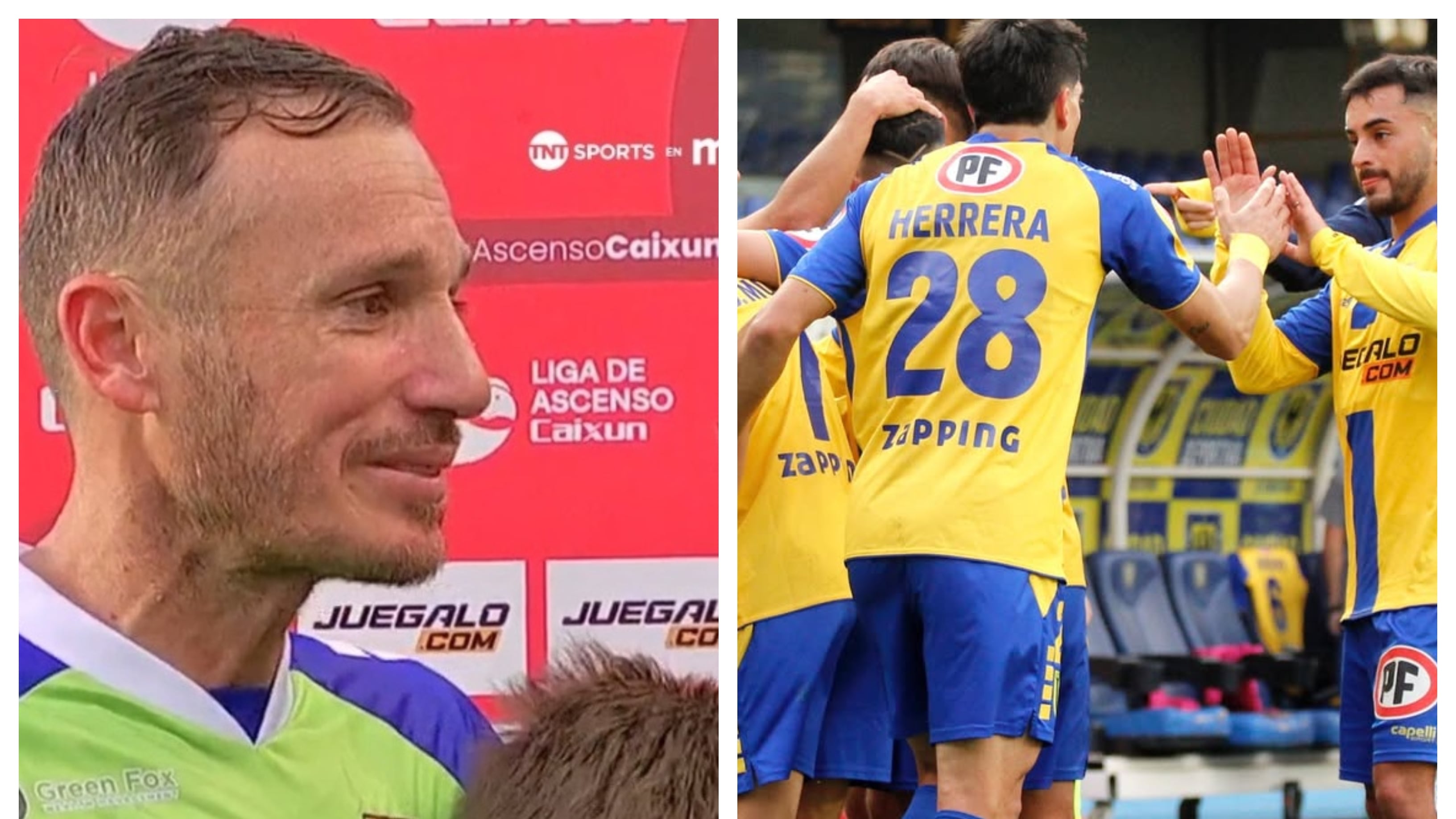 El arquero argentino reconoció que buscará batir el récord de longevidad en el fútbol chileno y que ostenta el fallecido arquero nacional Raúl Coloma, quien en 1975 se retiró del profesionalismo a los 47 años.