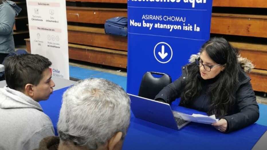 Existen en Chile una serie de instituciones estatales dedicadas a facilitar los bonos y subsidios a trabajadores desempleados.